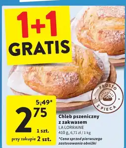 Intermarche Chleb pszeniczy z zakwasem La Lorraine oferta