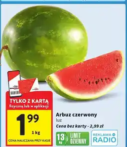 Intermarche Arbuz czerwony Intermarche oferta