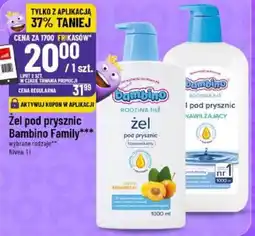 Polomarket Zel pod prysznic Bambino Family oferta