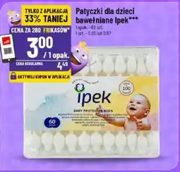 Polomarket Patyczki dla dzieci bawełniane Ipek oferta