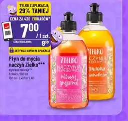 Polomarket Płyn do mycia naczyń Zielko oferta
