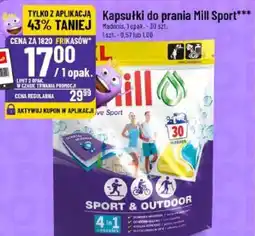 Polomarket Kapsułki do prania Mill Sport oferta