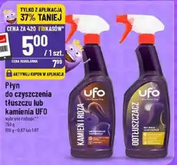 Polomarket Płyn do czyszczenia tłuszczu lub kamienia UFO oferta