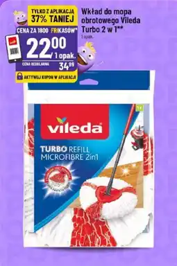 Polomarket Wkład do mopa obrotowego Vileda Turbo 2 w 1 oferta