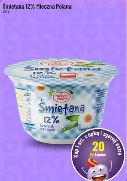 Polomarket Smietana Mleczna Polana oferta