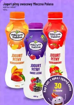 Polomarket Jogurt pitny owocowy Mleczna Polana oferta