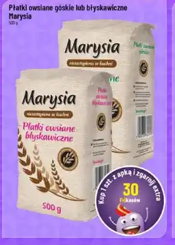 Polomarket Płatki owsiane górskie lub błyskawiczne Marysia oferta