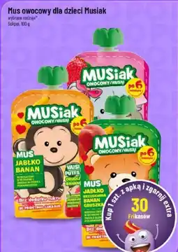 Polomarket Mus owocowy dla dzieci Musiak oferta