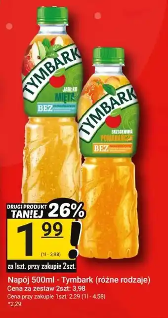 Hitpol Napój Tymbark oferta