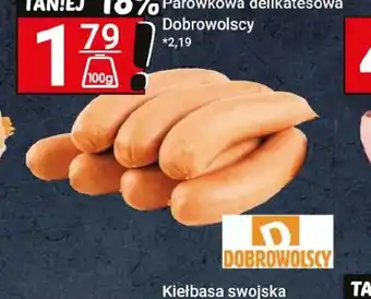 Hitpol Parówkowa delikatesowa Dobrowolscy oferta