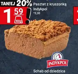 Hitpol Pasztet z kruszonką Indykpol oferta