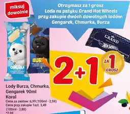 Hitpol Lody Burza, Chmurka, Gengarek oferta