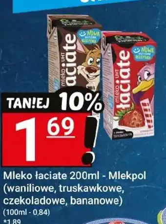 Hitpol Mleko Laciate oferta
