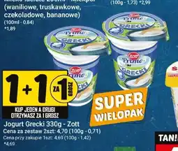 Hitpol Jogurt Grecki Zott oferta