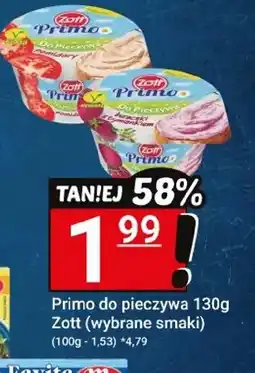 Hitpol Primo do pieczywa Zott oferta