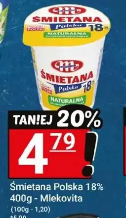 Hitpol Smietana Polska 18% Mlekovita oferta