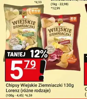 Hitpol Chipsy Wiejskie Ziemniaczki oferta