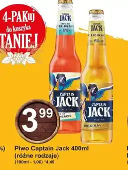 Hitpol Piwo Captain Jack oferta