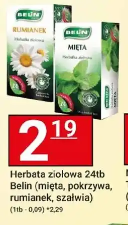 Hitpol Herbata ziołowa Belin oferta