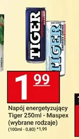 Hitpol Napój energetyzujący Tiger oferta