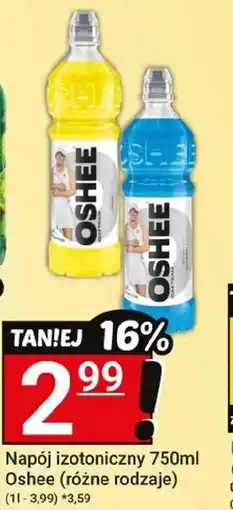 Hitpol Napój izotoniczny Oshee oferta