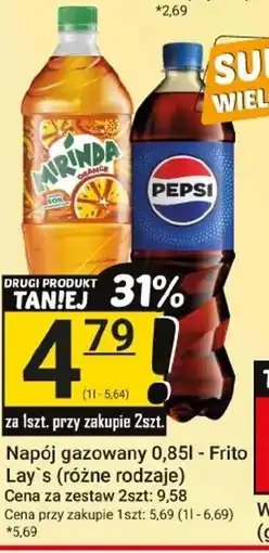 Hitpol Napój gazowany Frito Lay's oferta