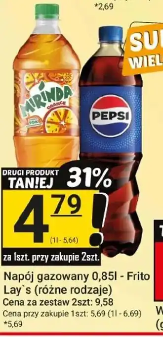 Hitpol Napój gazowany Frito Lay's oferta