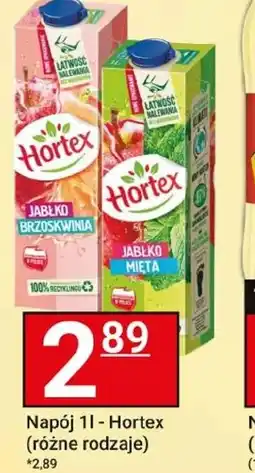 Hitpol Napój Hortex oferta