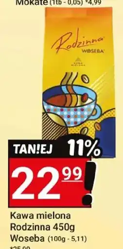 Hitpol Kawa mielona Rodzinna Woseba oferta
