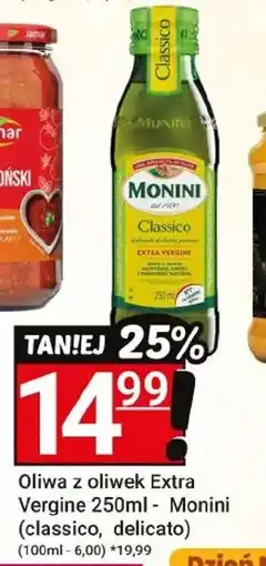 Hitpol Oliwa z oliwek Extra Vergine Monini oferta