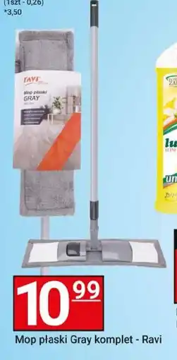 Hitpol Mop płaski Gray kompletRavi oferta