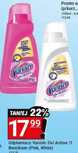 Hitpol Odplamiacz Vanish: Oxi Action oferta