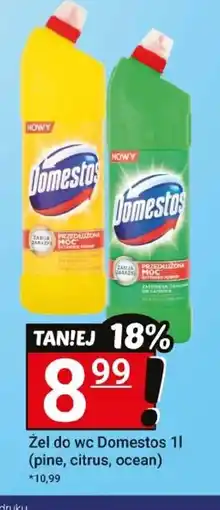 Hitpol Zel do wc Domestos oferta