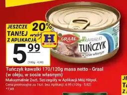 Hitpol Tuńczyk kawałki Graal oferta