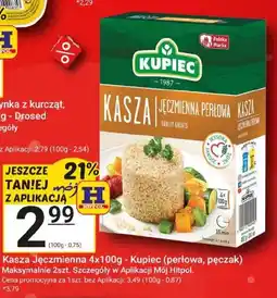Hitpol Kasza Jęczmienna 4x100gKupiec (perłowa, pęczak) oferta