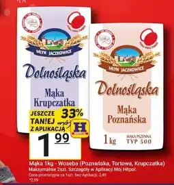 Hitpol Mąka Dolnośląska oferta