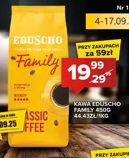 Spiżarnia Smakosza Kawa Eduscho Family oferta