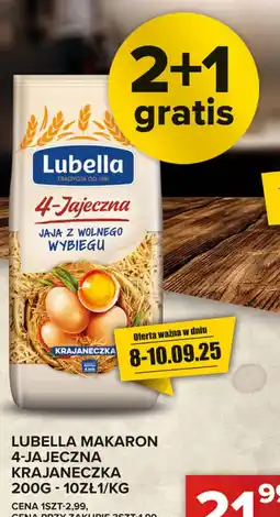 Spiżarnia Smakosza Lubella Makaron 4-Jajeczna Krajanecka oferta