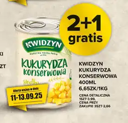 Spiżarnia Smakosza Kukurydza konserwowa Kwidzyn oferta