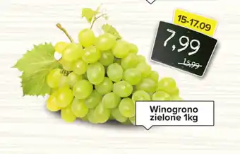 Spiżarnia Smakosza Winogrono zielone oferta