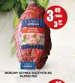 Spiżarnia Smakosza Szynka soczysta Morliny oferta