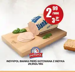 Spiżarnia Smakosza Indykpol Bianka pierś gotowana z indyka oferta