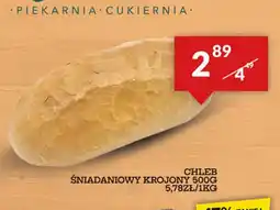 Spiżarnia Smakosza Chleb śniadaniowy krojony oferta
