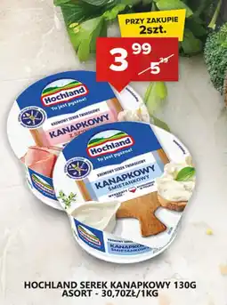Spiżarnia Smakosza Hochland Serek Kanapkowy oferta