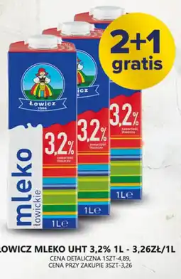 Spiżarnia Smakosza Mleko Lowickie oferta