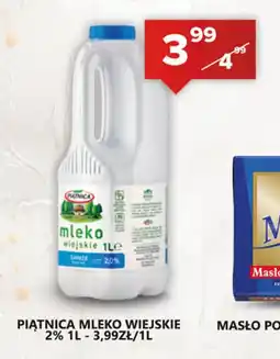 Spiżarnia Smakosza Piątnica Mleko Wiejskie oferta
