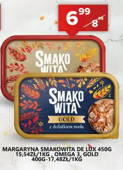Spiżarnia Smakosza Margaryna Smakowita de Lux oferta