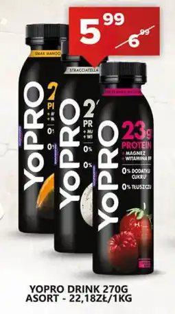 Spiżarnia Smakosza Yopro Drink oferta
