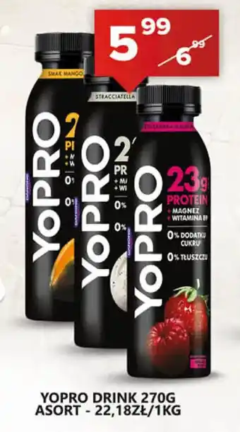 Spiżarnia Smakosza Yopro Drink oferta