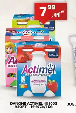 Spiżarnia Smakosza Danone Actimel oferta